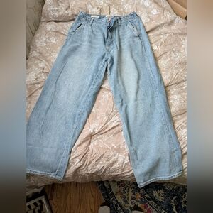 Universal Thread Blue Flare Wide Leg Jeans